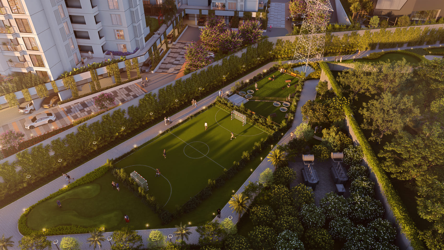 Amenity Area View